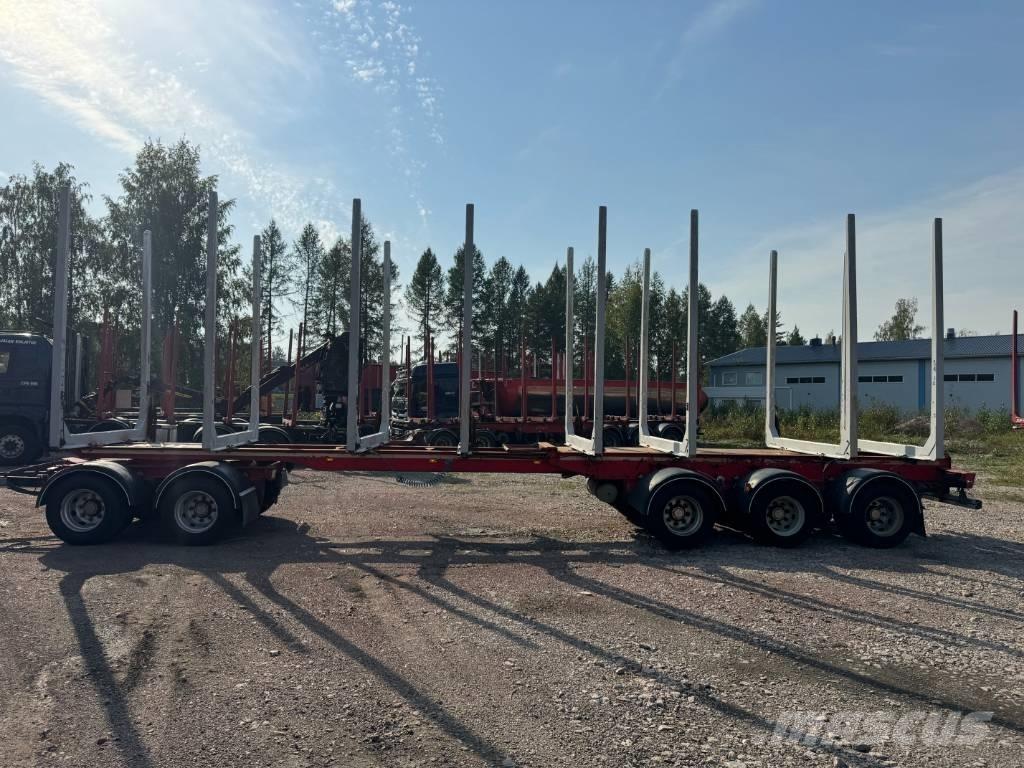 Weckman 5 AVP 8040 Przyczepy do przewozu drewna