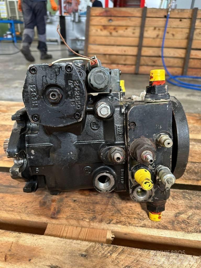 CAT 320 D Hydraulika