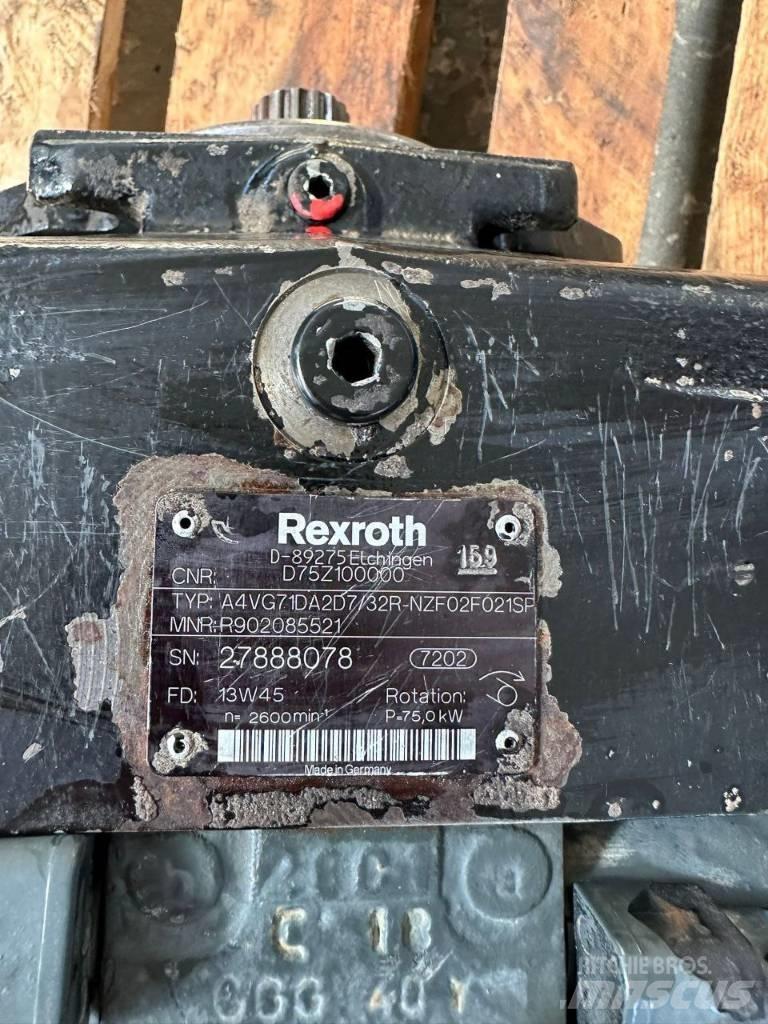 CAT 320 D Hydraulika