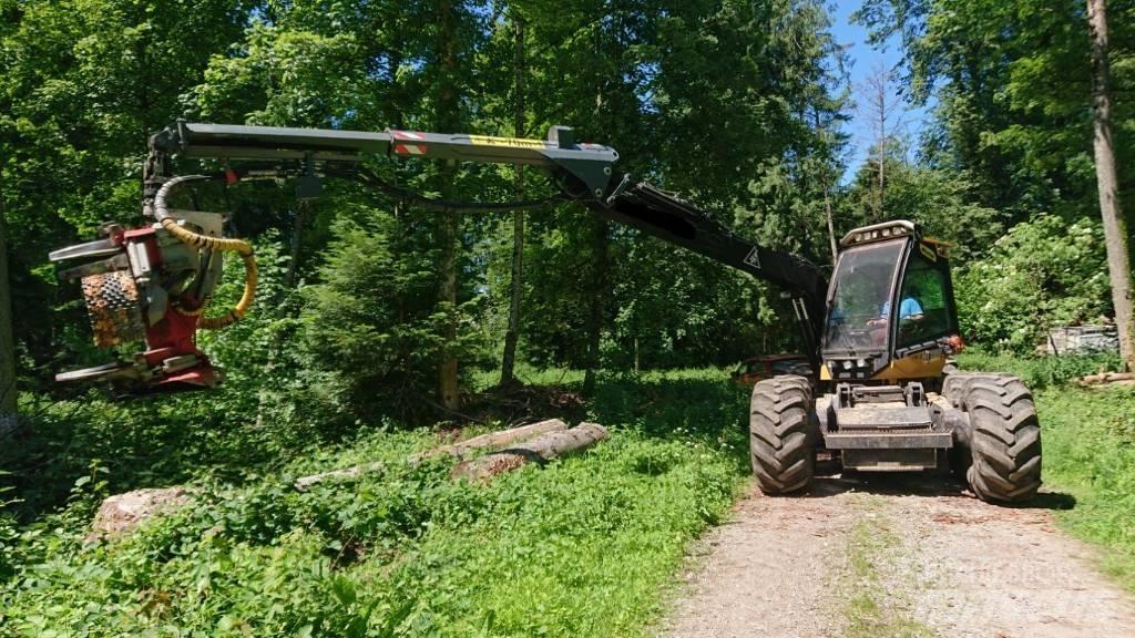 Eco Log 590D Wysięgniki i ramiona