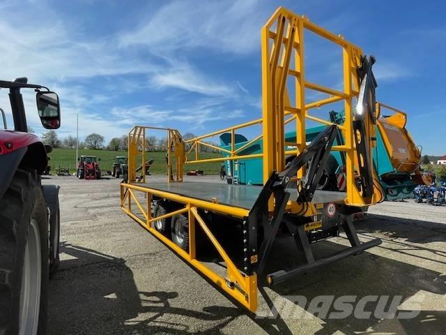 Wielton PRC-2 Przyczepy do przewozu słomy w belach