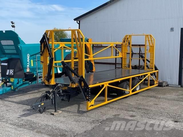 Wielton PRC-2 Przyczepy do przewozu słomy w belach