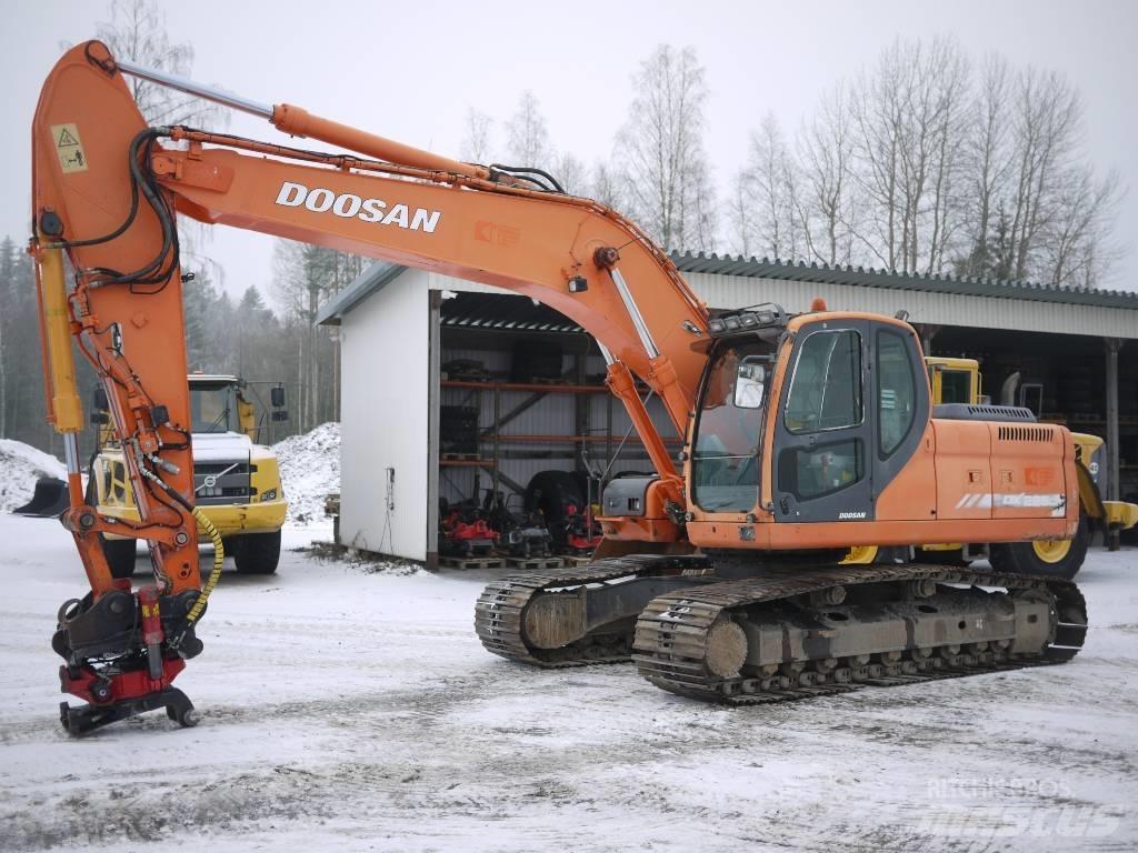 Doosan DX 225 LC Koparki gąsienicowe