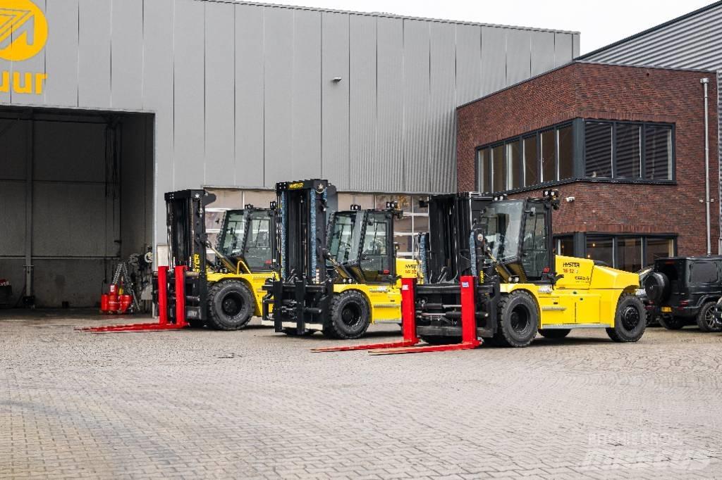 Hyster H16XD12 Wózki Diesla