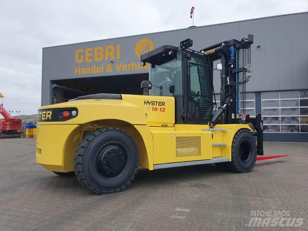 Hyster H16XD12 Wózki Diesla