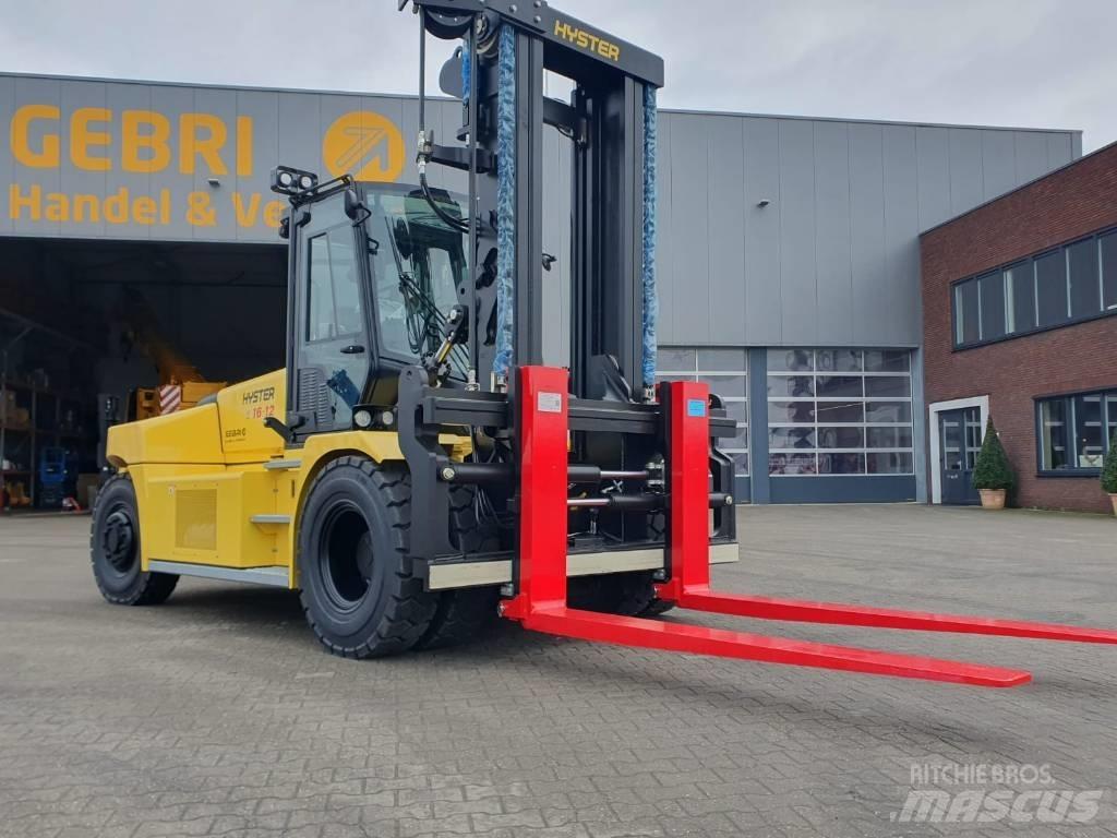 Hyster H16XD12 Wózki Diesla
