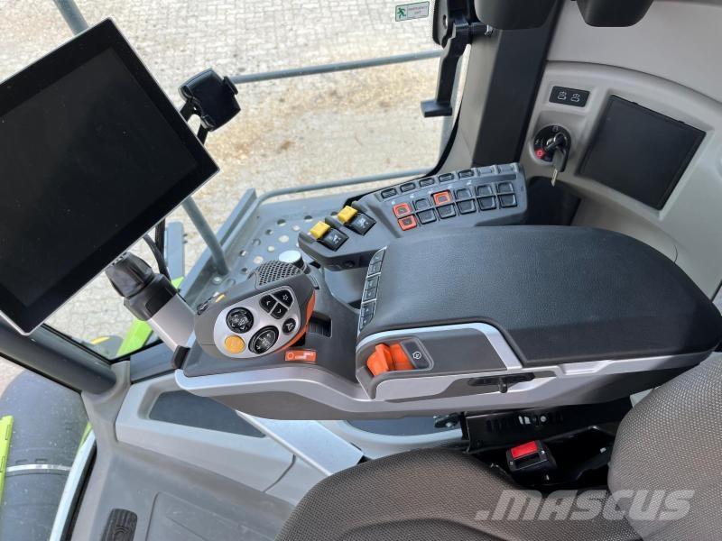 CLAAS TRION 660 Kombajny zbożowe