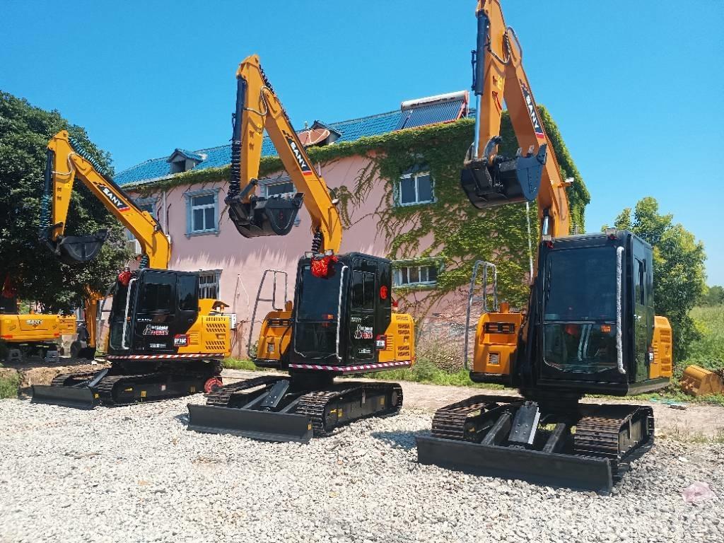 Sany SY 75 C Koparki gąsienicowe