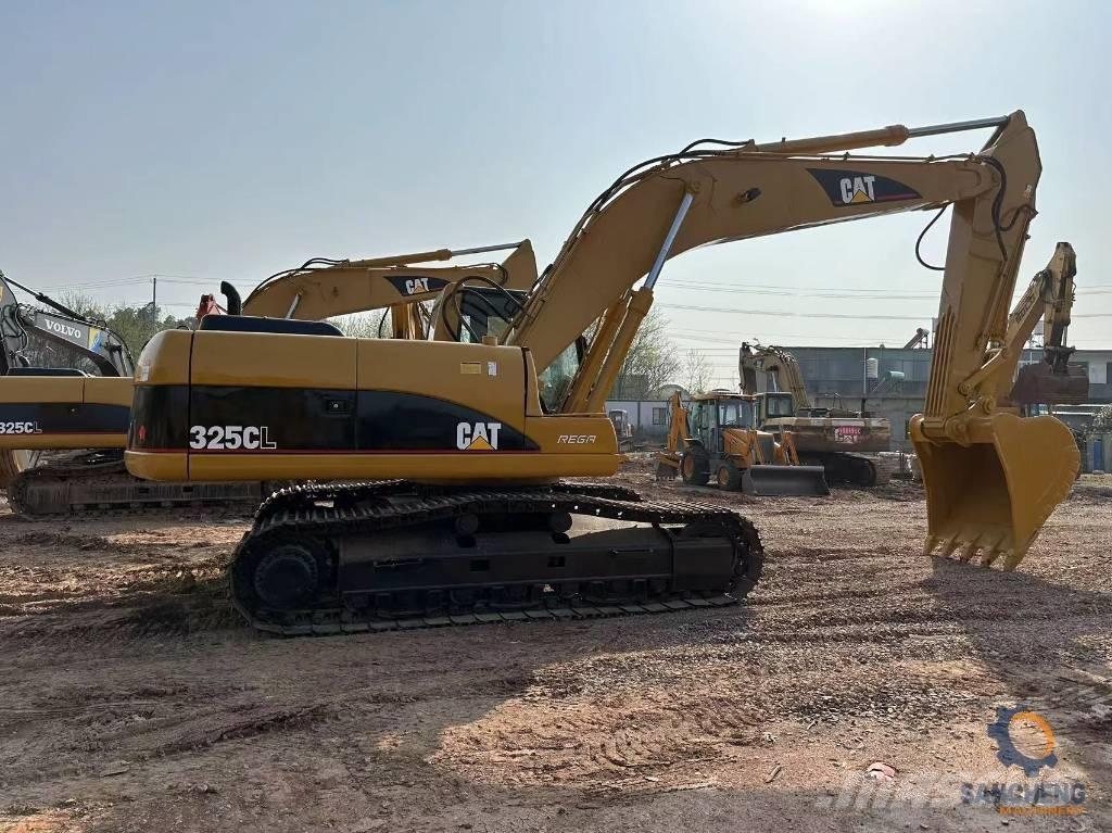 CAT 325CL Koparki gąsienicowe