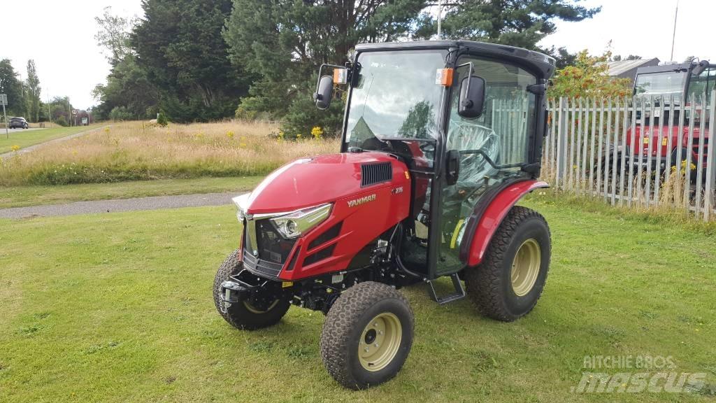 Yanmar yt235 Mikrociągniki