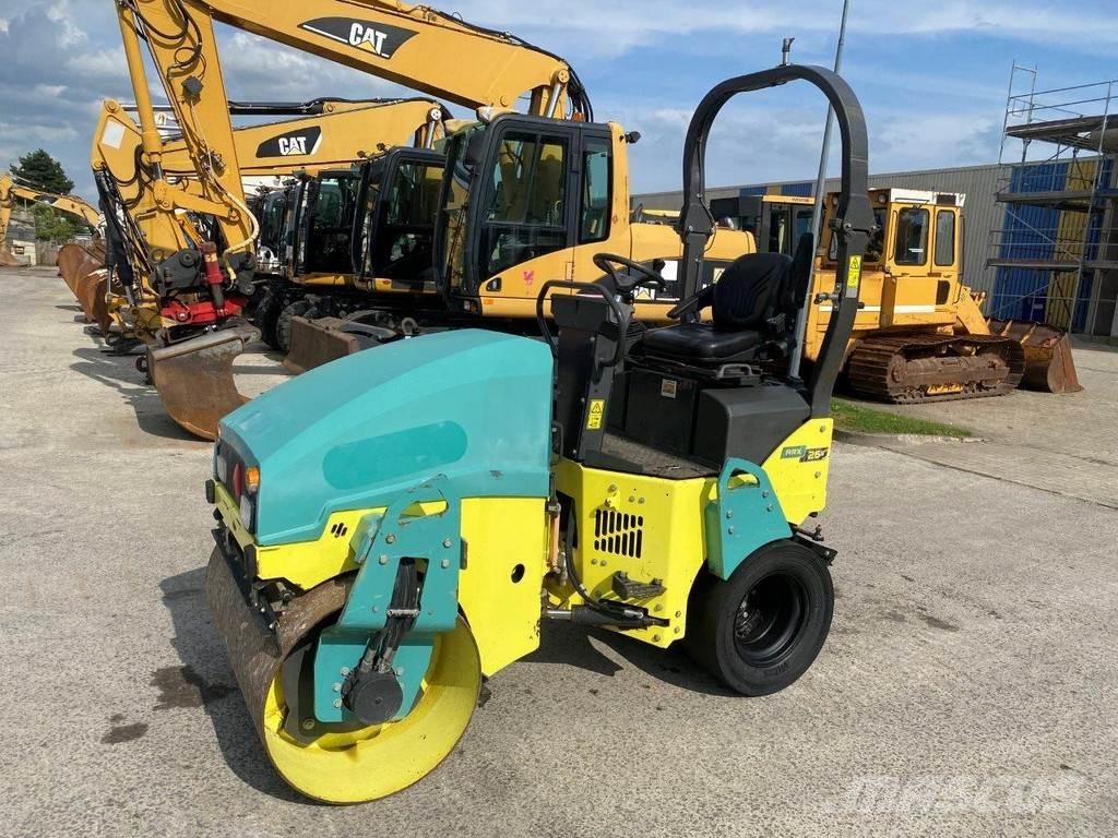 Ammann ARX26K NVT Walce inne