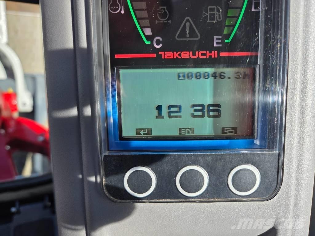 Takeuchi TB216 V0 Minikoparki