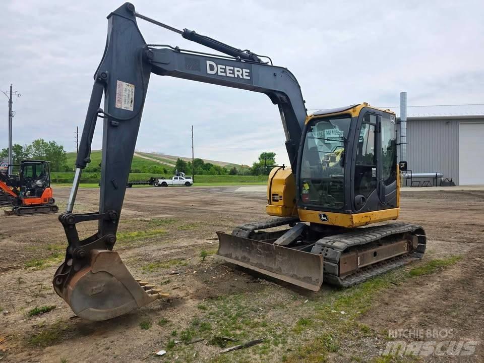 DEERE 75D Koparki gąsienicowe