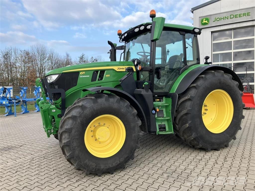 John Deere 6R 185 Ciągniki rolnicze