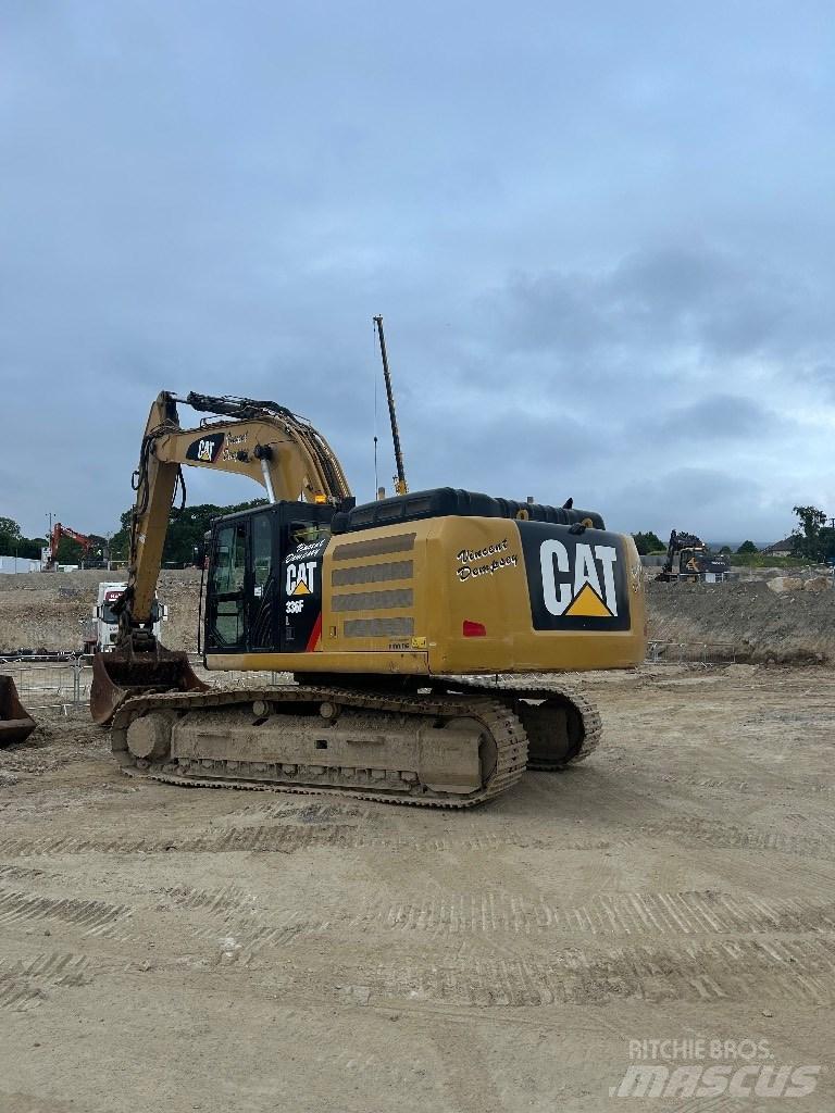 CAT 336F Koparki gąsienicowe