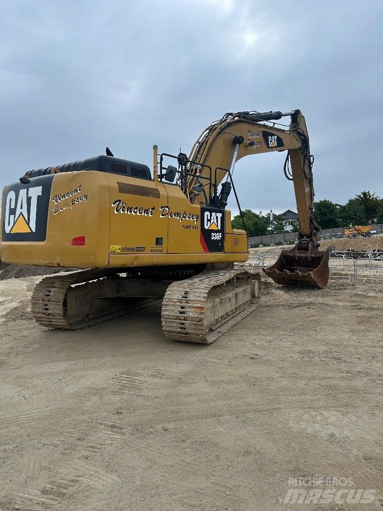 CAT 336F Koparki gąsienicowe