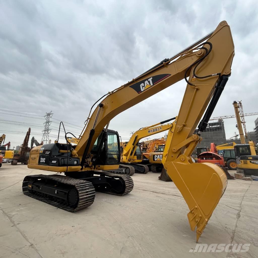 CAT 320 C Koparki gąsienicowe