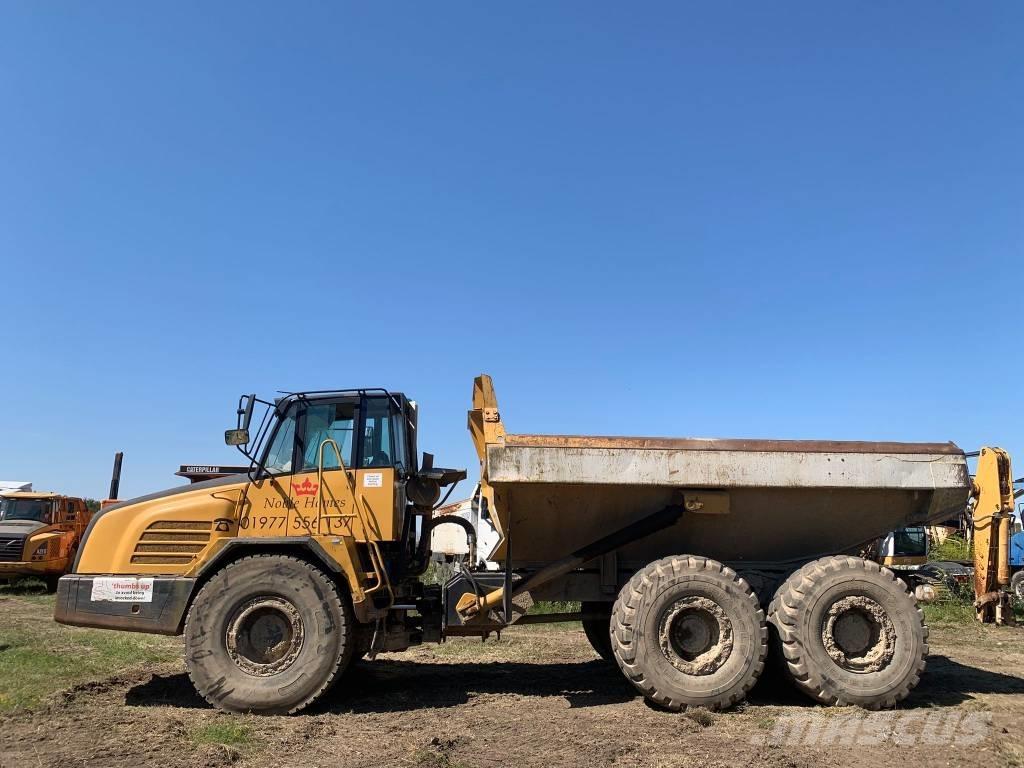 Terex TA 27 Wozidła przegubowe