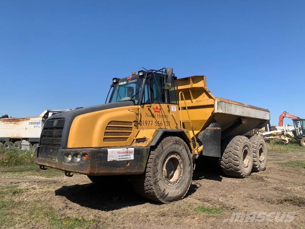 Terex TA 27 Wozidła przegubowe