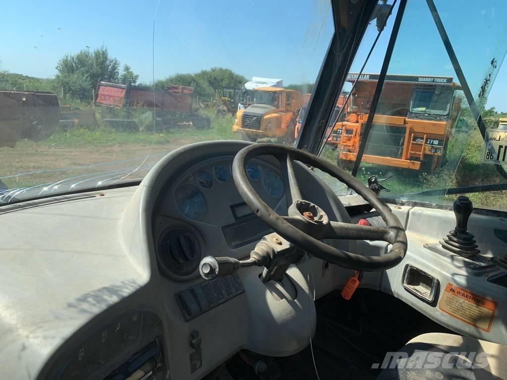 Terex TA 27 Wozidła przegubowe