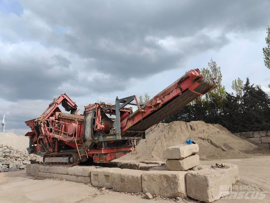 Terex Finlay 883 Przesiewacze mobilne
