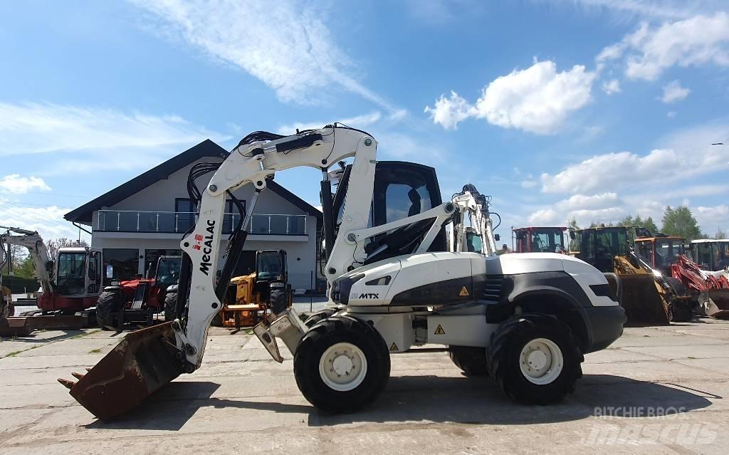 Mecalac 12 M TX Koparki kołowe