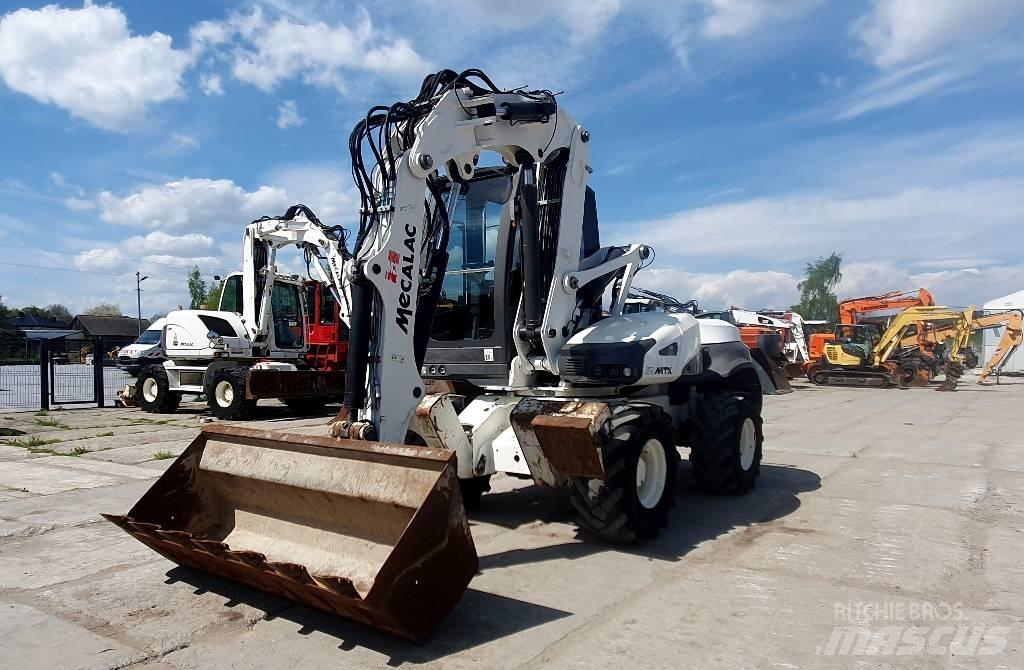 Mecalac 12 M TX Koparki kołowe