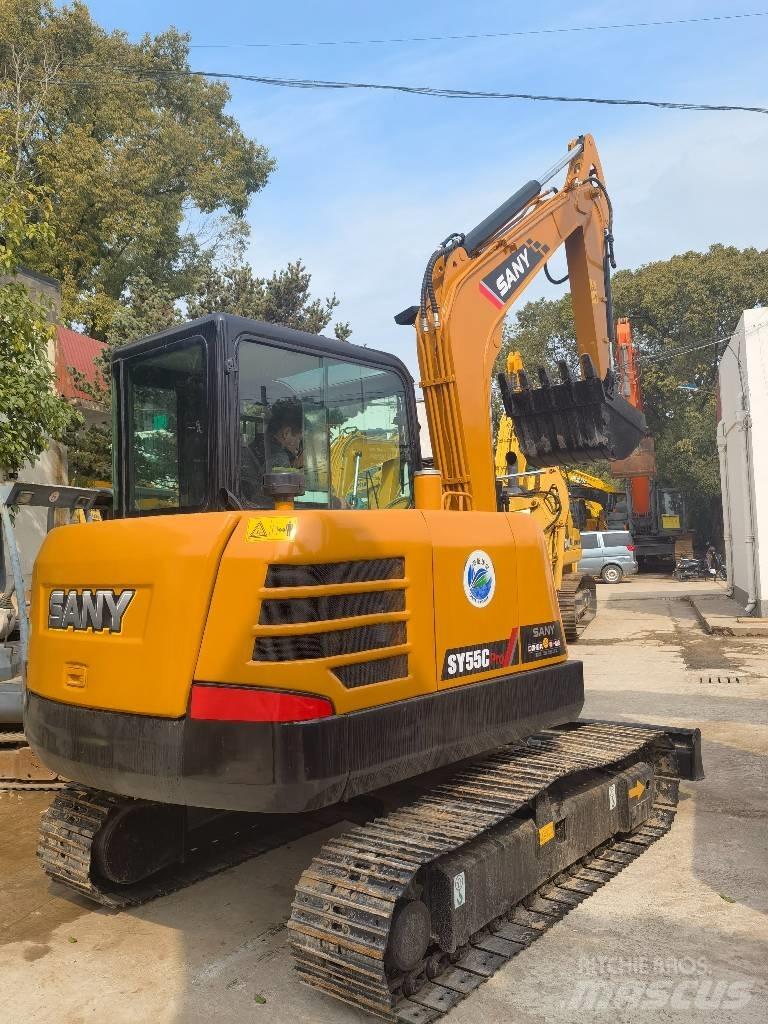 Sany SY 55 Midikoparki  7t - 12t