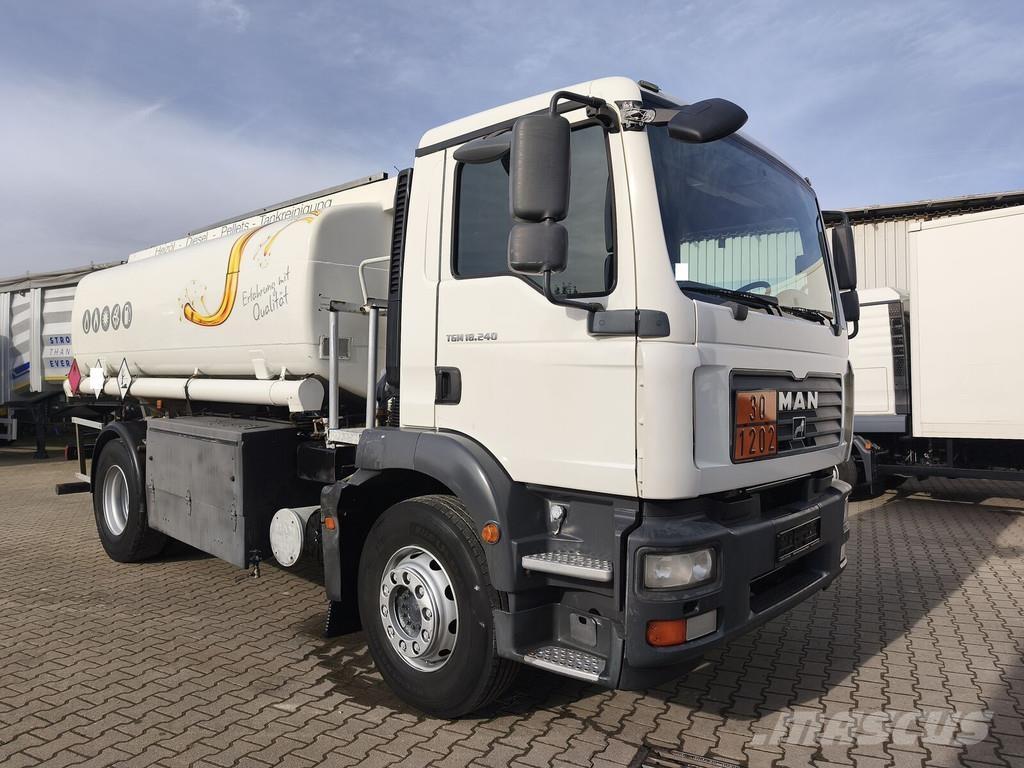 MAN TGM 18.240 Cysterna