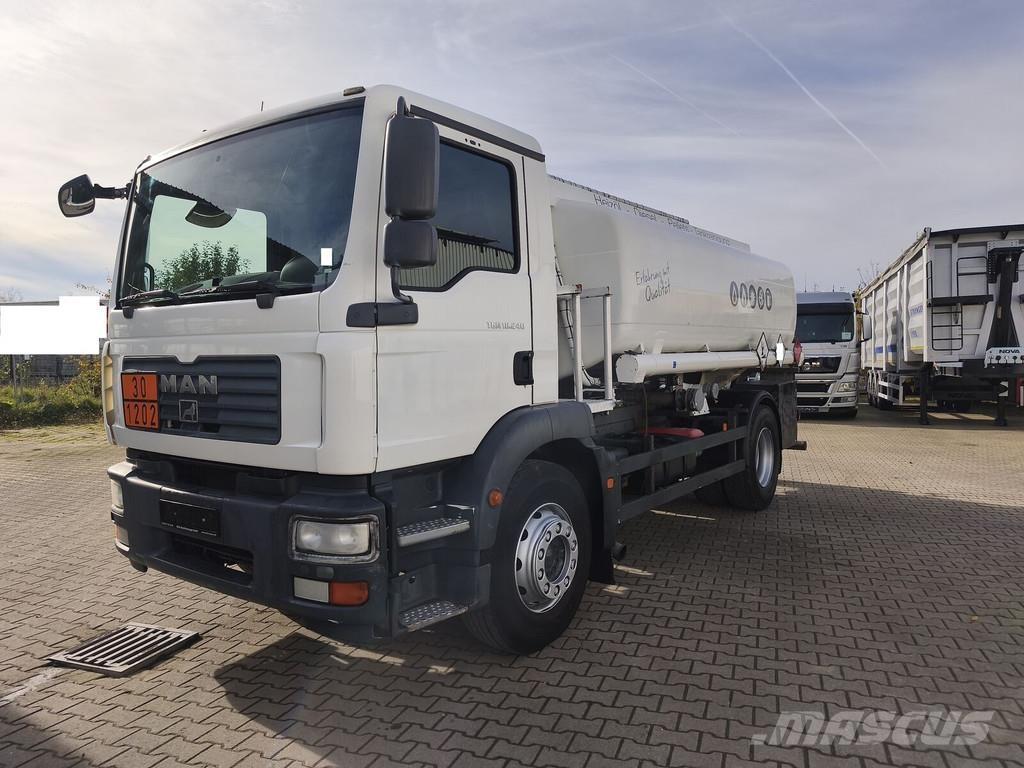 MAN TGM 18.240 Cysterna