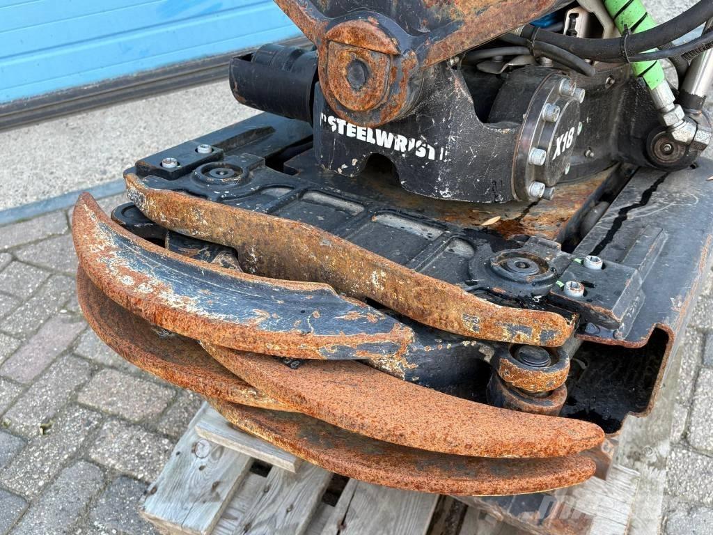 Steelwrist X 18 Rotatory