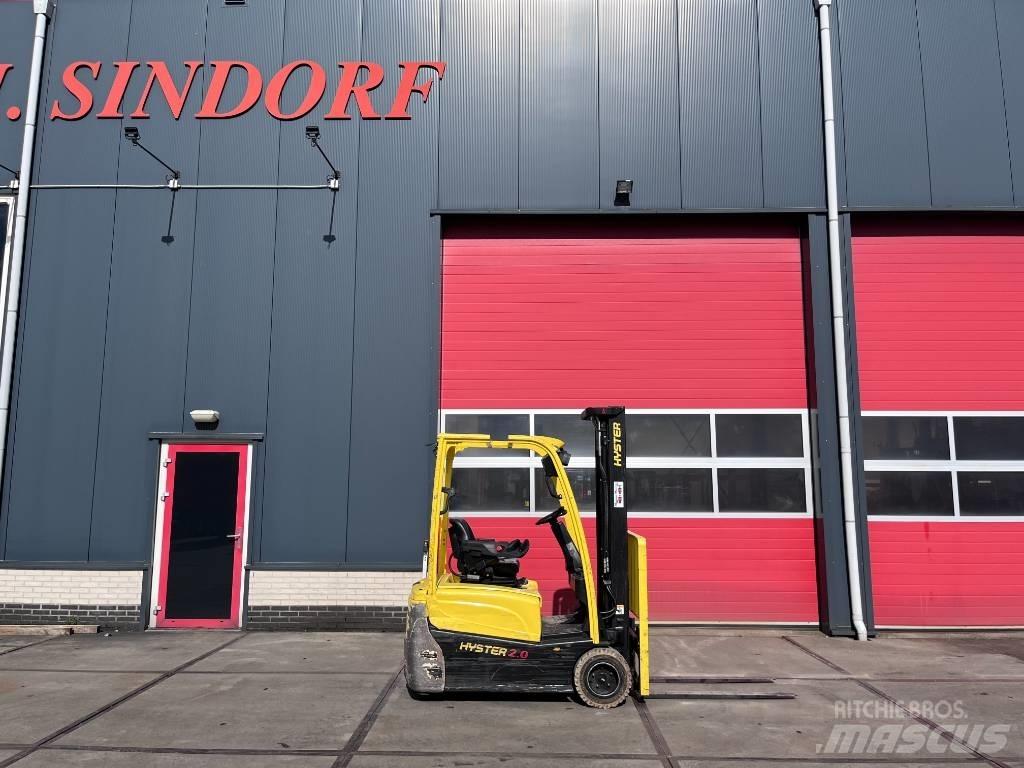Hyster J 2.00 XNT Wózki elektryczne