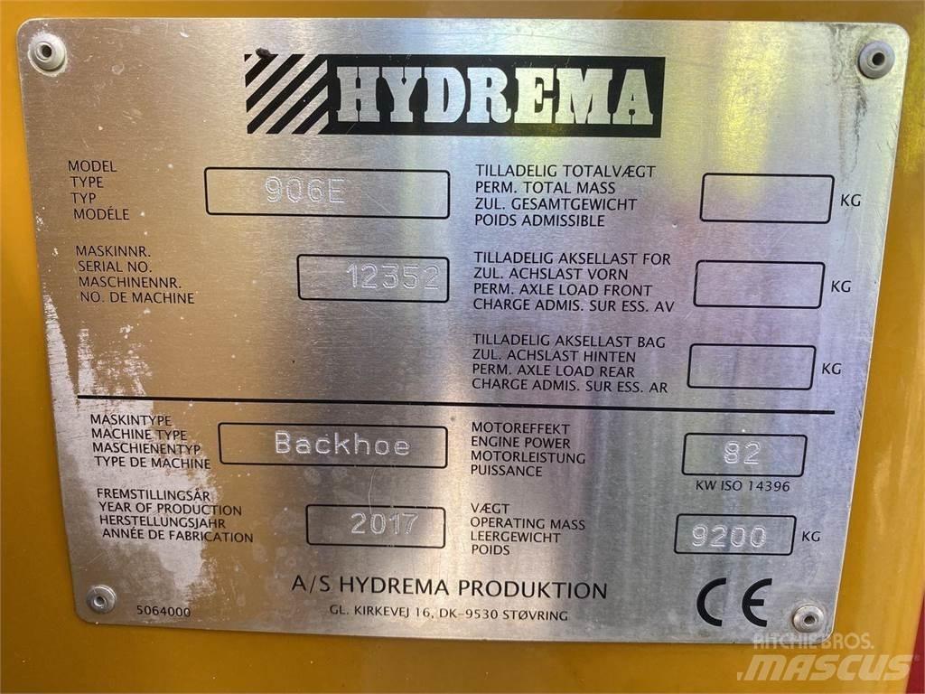 Hydrema 906E Koparko-ładowarki