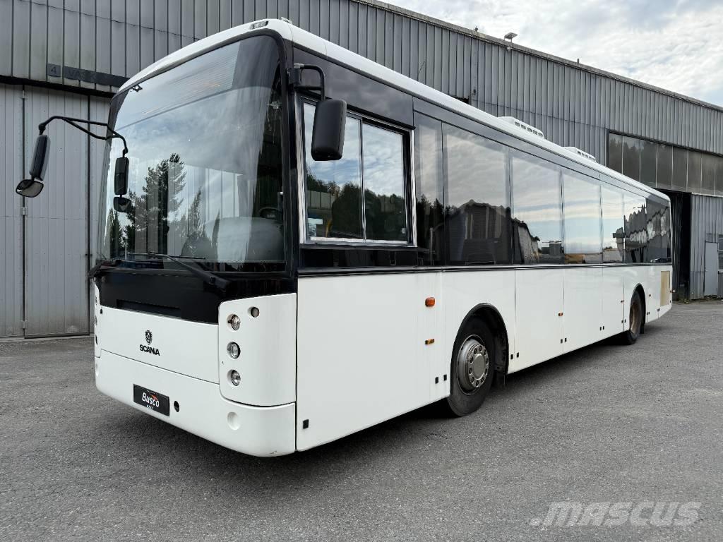 Scania Contrast LE Autobusy międzymiastowe