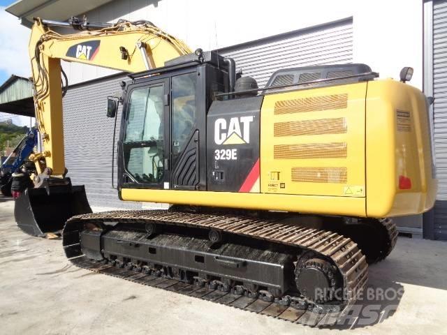 CAT 329 EL Koparki gąsienicowe