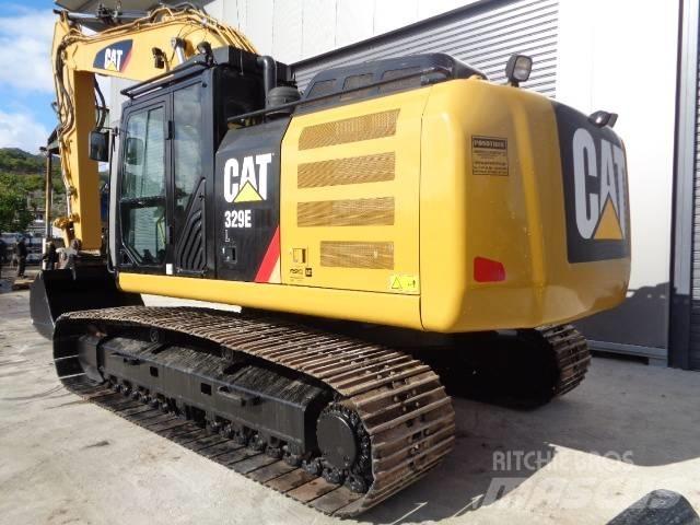 CAT 329 EL Koparki gąsienicowe