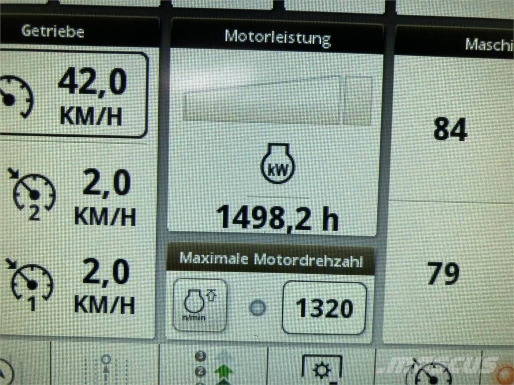 John Deere 6R 185 Ciągniki rolnicze