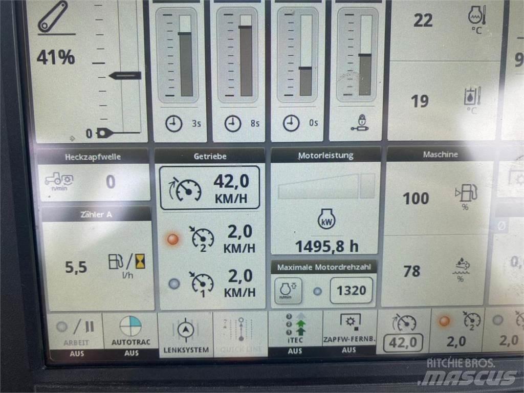 John Deere 6R 185 Ciągniki rolnicze