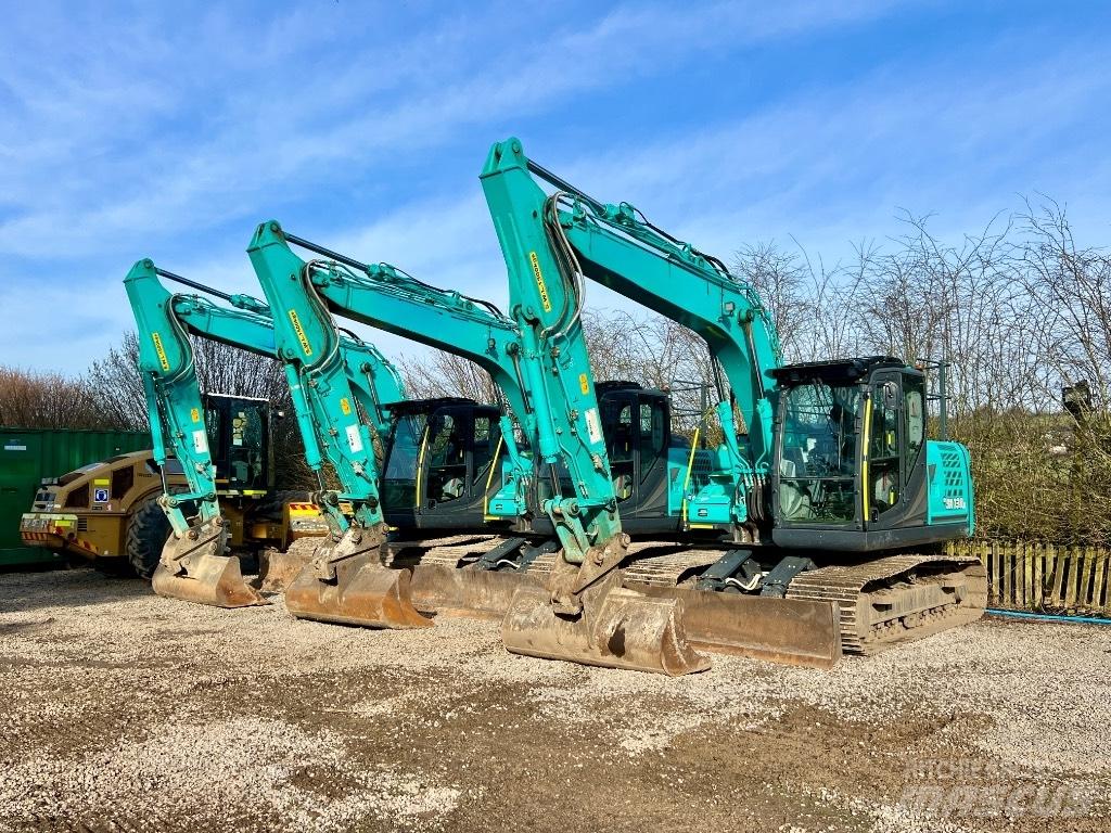 Kobelco SK130LC-11 Koparki gąsienicowe
