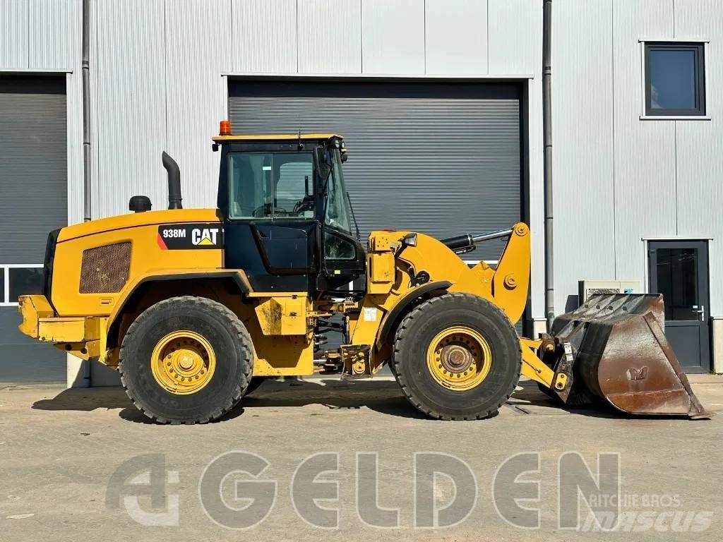 CAT 938M Ładowarki kołowe
