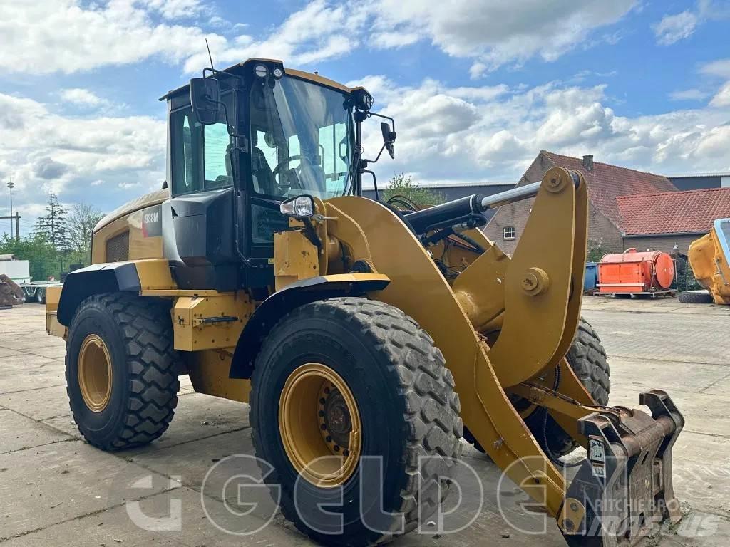 CAT 938M Ładowarki kołowe