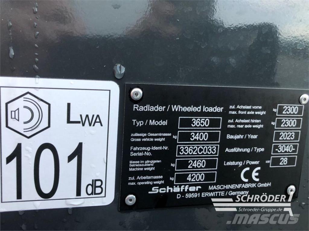 Schäffer 3650 Miniładowarki