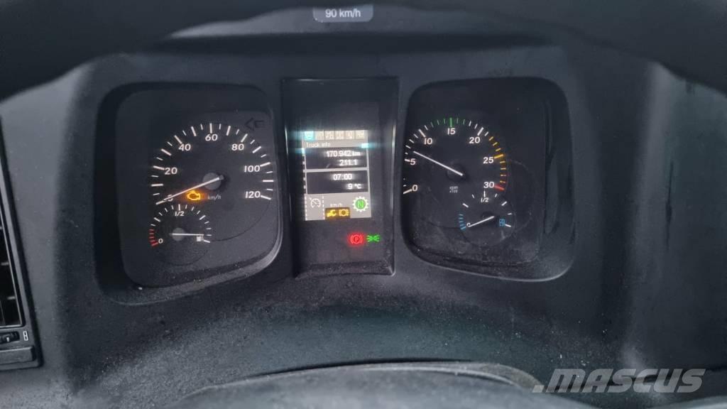 Mercedes-Benz Econic Śmieciarki