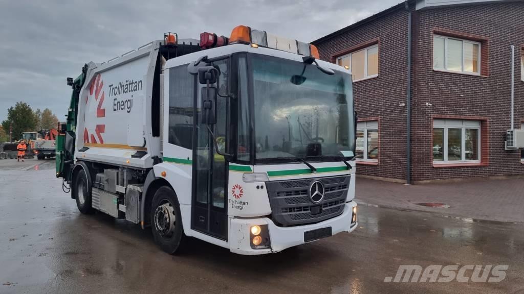Mercedes-Benz Econic Śmieciarki