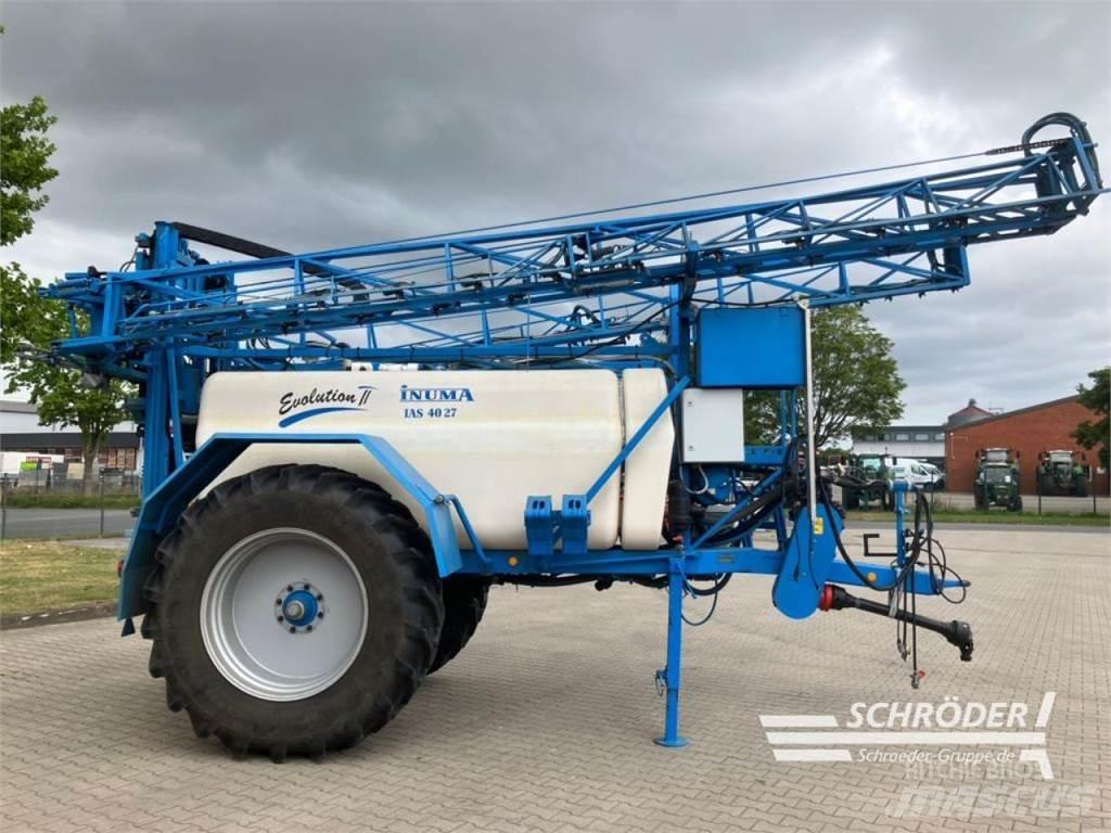 Inuma EVO 4027 Opryskiwacze zaczepiane