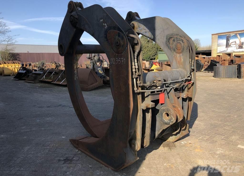 Volvo Wood clamp Chwytak do roll papieru