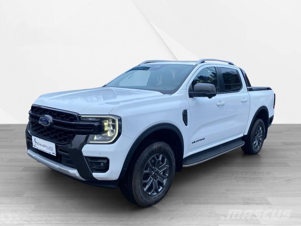 Ford Ranger Pick-upy / Pojazdy z otwieranymi burtami