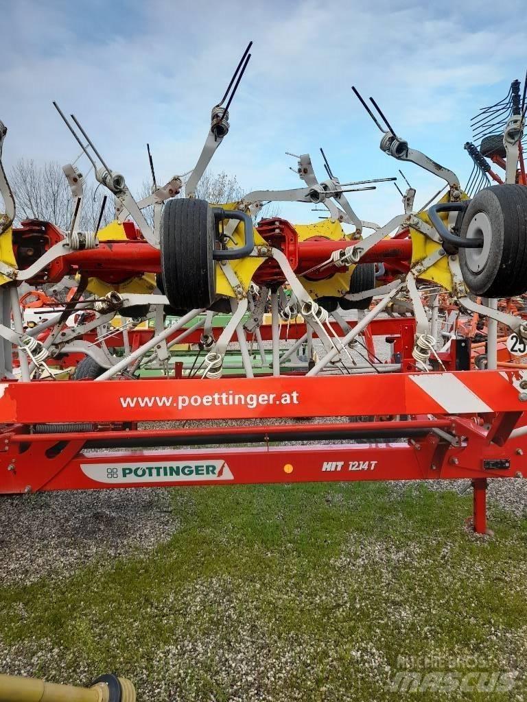 Pöttinger hit 12.14t Zgrabiarki i przetrząsacze