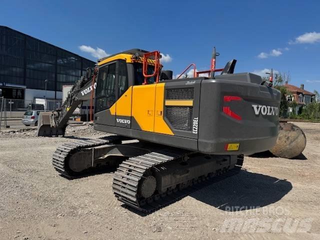 Volvo EC220EL Koparki gąsienicowe