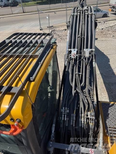 Volvo EC220EL Koparki gąsienicowe
